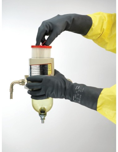 Guanti Impermeabili Neoprene Antiacido | Bugari Shop