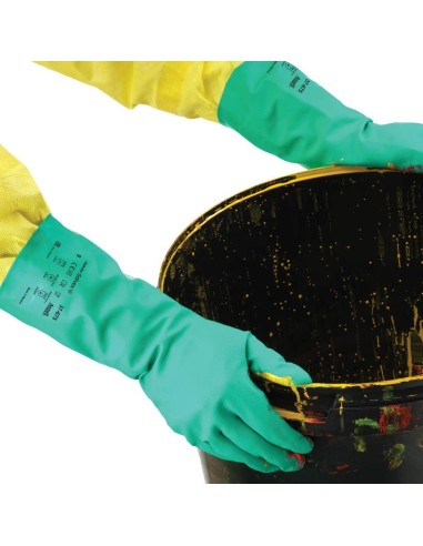 Guanti Protezione Chimica Solvex | Bugari Shop