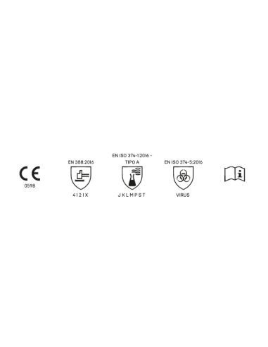 Guanti PVC Protezione Chimica PUK | Bugari Shop