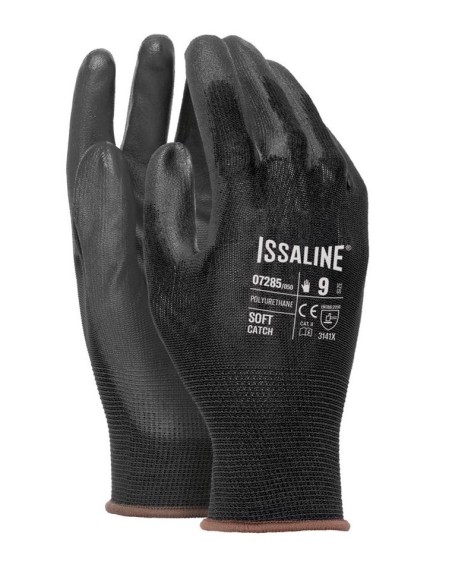 Guanti Poliuretano Neri | Bugari Shop