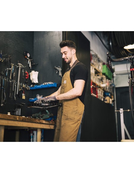 Guanti Poliuretano Neri | Bugari Shop