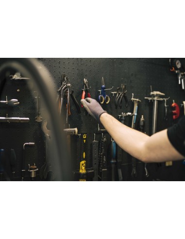 Guanti Poliuretano Neri | Bugari Shop