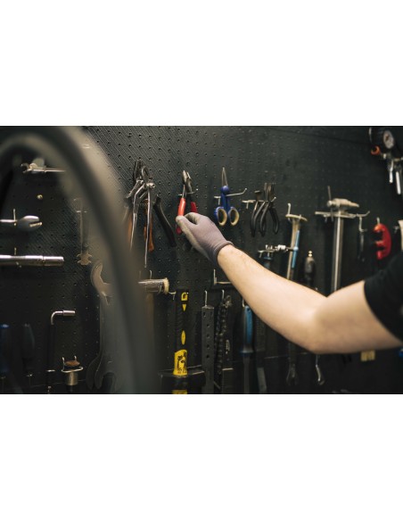 Guanti Poliuretano Neri | Bugari Shop