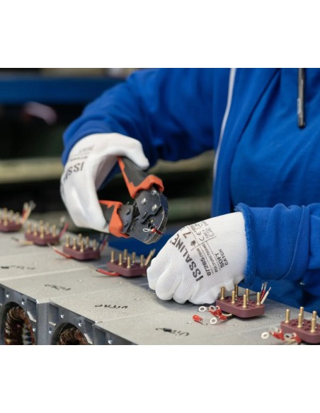 Guanti Poliuretano Bianchi | Bugari Shop