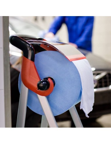 Bobina carta blu riciclata 7,5 kg Ultra resistente e assorbente | Bugari Shop