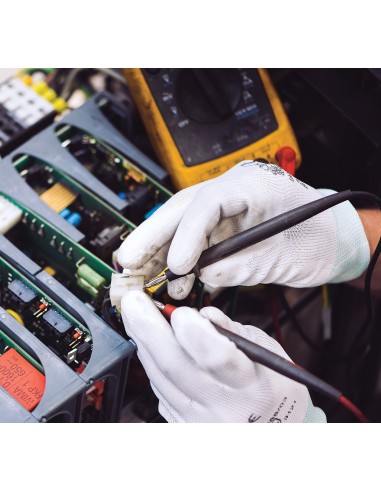 Guanti Poliuretano Bianchi | Bugari Shop