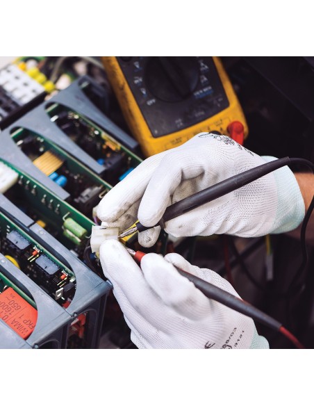 Guanti Poliuretano Bianchi | Bugari Shop