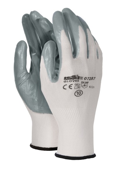 Guanti Spalmati Nitrile | Bugari Shop