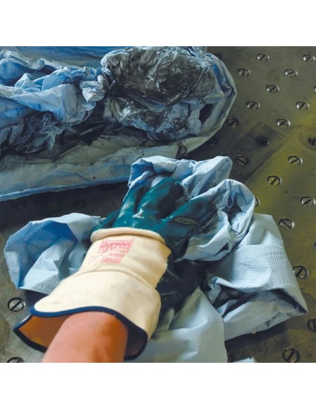 Bobina carta blu riciclata 7,5 kg Ultra resistente e assorbente | Bugari Shop