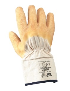 Guanti Lattice Antiscivolo con Manichetta | Bugari Shop