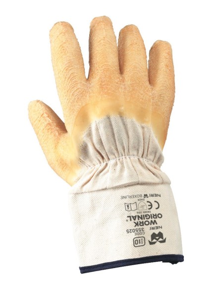 Guanti Lattice Antiscivolo con Manichetta | Bugari Shop