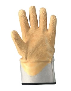 Guanti Lattice Antiscivolo con Manichetta | Bugari Shop 2