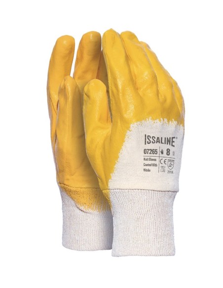 Guanti da Lavoro in Nitrile Antiscivolo | Bugari Shop