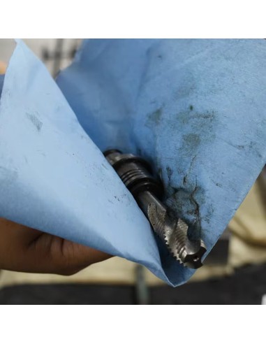 Bobina carta blu riciclata 7,5 kg Ultra resistente e assorbente | Bugari Shop