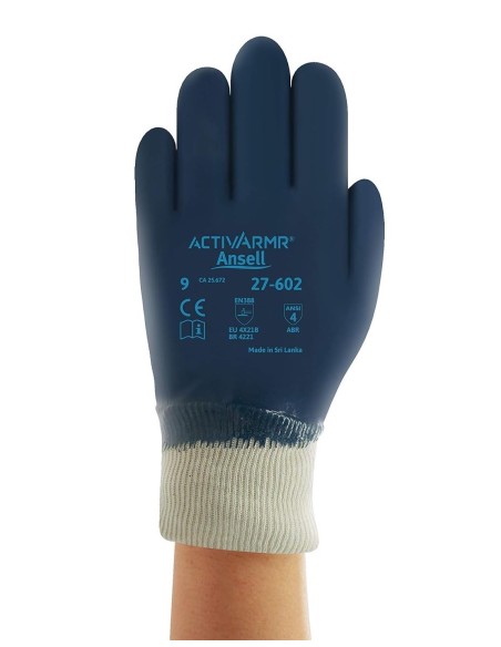 Guanti Hycron 27-602 Nitrile Impermeabili | Bugari Shop
