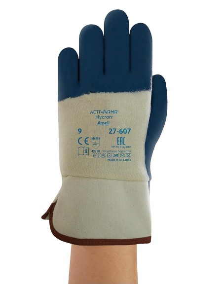 Guanti Hycron 27-607 Nitrile Resistenti | Bugari Shop