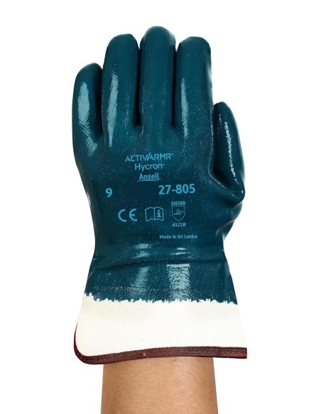 Guanti Hycron 27-805 in Nitrile | Bugari Shop