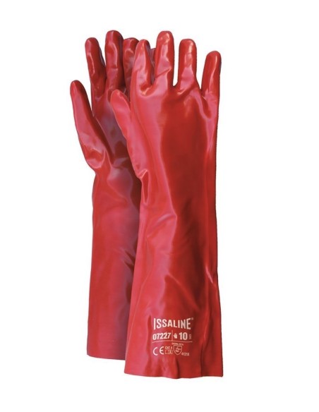 Guanti Impermeabili PVC 45 cm | Bugari Shop