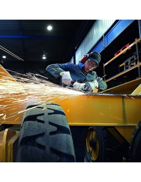 Guanti Pelle Crosta Manichetta Lavoro | Bugari Shop