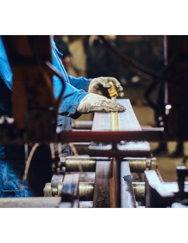 Guanti Pelle Crosta Rinforzati Palmo Pollice | Bugari Shop