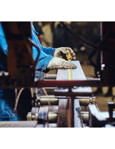 Guanti Pelle Crosta Rinforzati Palmo Pollice | Bugari Shop