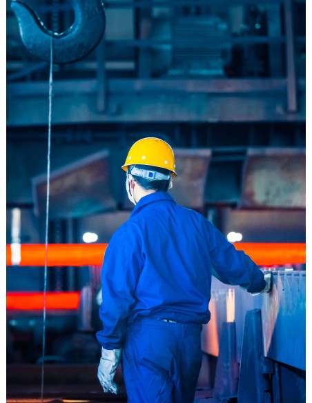 Guanti Pelle Crosta Rinforzati Totali Lavoro | Bugari Shop