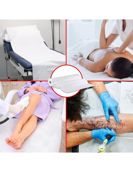 Lenzuolini medici in pura cellulosa | Bugari Shop