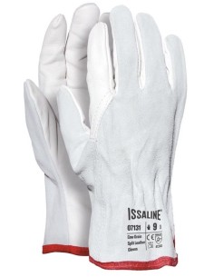 Guanti Pelle Fiore Crosta Lavoro Morbidi Resistenti | Bugari Shop