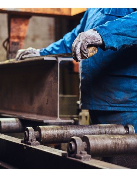 Guanti Pelle Fiore Crosta Lavoro Morbidi Resistenti | Bugari Shop