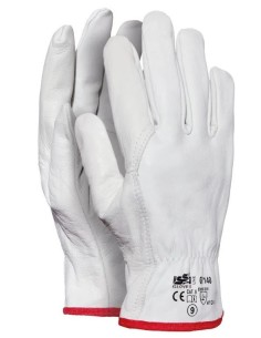 Guanti Pelle Fiore Lavoro Morbidi Resistenti | Bugari Shop