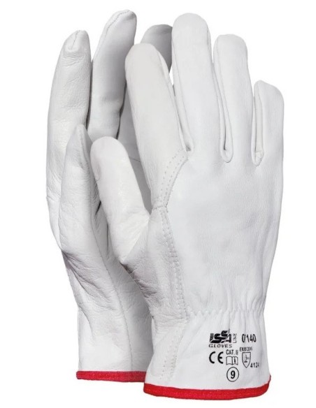 Guanti Pelle Fiore Lavoro Morbidi Resistenti | Bugari Shop