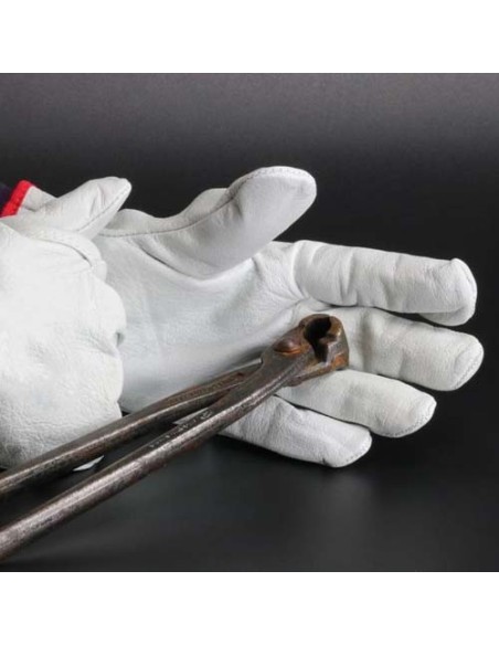 Guanti Pelle Fiore Lavoro Morbidi Resistenti | Bugari Shop