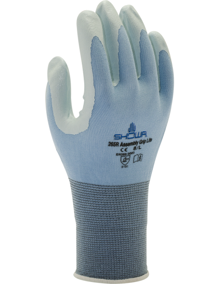 Guanti Showa 265R Nitrile Antiolio Nylon Ergonomici | Bugari Shop