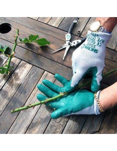 Guanti Showa 350R Nitrile Protezione Oli e Grassi | Bugari Shop