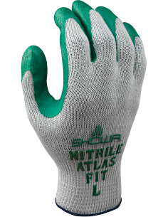 Guanti Showa 350R Nitrile Protezione Oli e Grassi | Bugari Shop