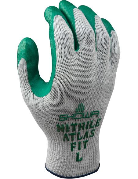 Guanti Showa 350R Nitrile Protezione Oli e Grassi | Bugari Shop