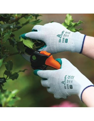 Guanti Showa 350R Nitrile Protezione Oli e Grassi | Bugari Shop