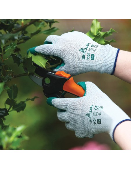 Guanti Showa 350R Nitrile Protezione Oli e Grassi | Bugari Shop