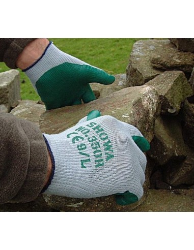 Guanti Showa 350R Nitrile Protezione Oli e Grassi | Bugari Shop