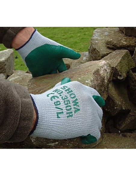 Guanti Showa 350R Nitrile Protezione Oli e Grassi | Bugari Shop