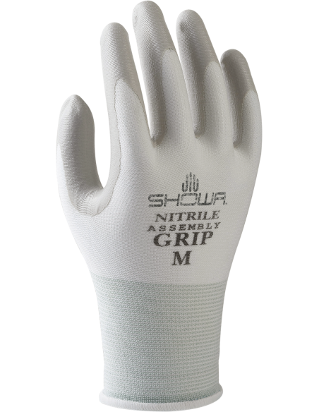 Guanti Showa 370 Nitrile per Assemblaggio e Precisione | Bugari Shop
