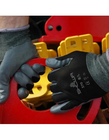 Guanti Showa 370 Nitrile per Assemblaggio e Precisione | Bugari Shop