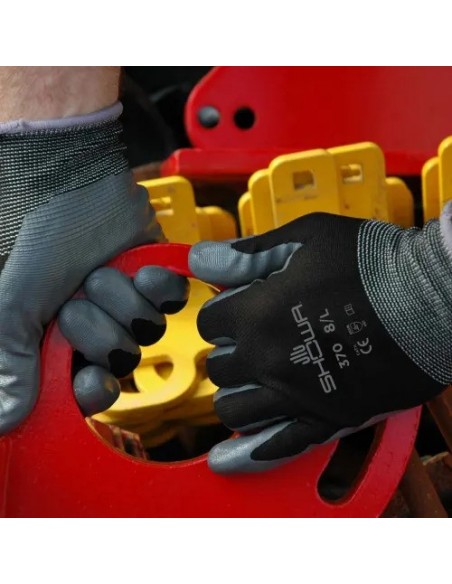 Guanti Showa 370 Nitrile per Assemblaggio e Precisione | Bugari Shop