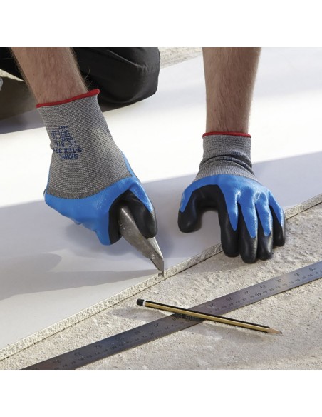 Guanti Showa 376R Nitrile Impermeabili | Bugari Shop