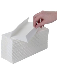 Asciugamani di carta monouso piegati a C – 150 fogli | Bugari Shop