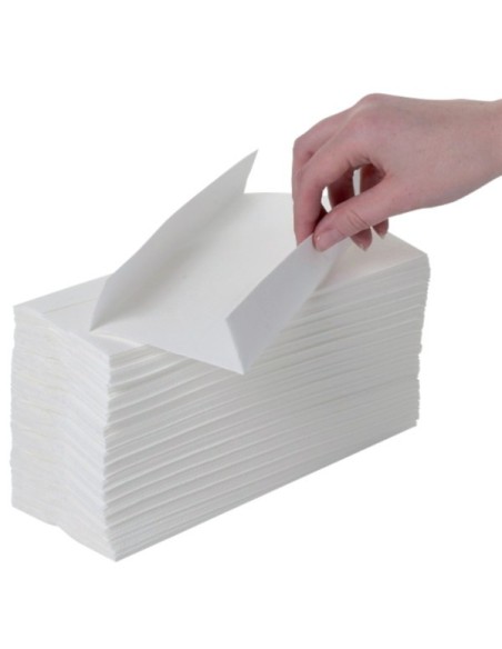 Asciugamani di carta monouso piegati a C – 150 fogli | Bugari Shop