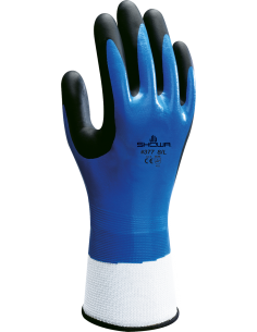 Guanti Showa 377 Nitrile Impermeabili | Bugari Shop