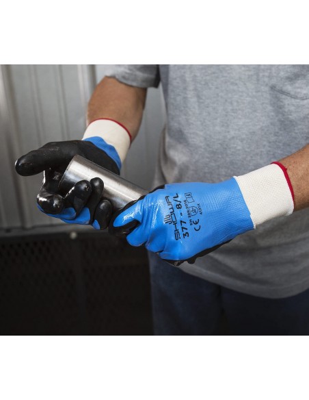 Guanti Showa 377 Nitrile Impermeabili | Bugari Shop