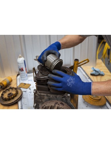 Guanti Showa 380 Nitrile Precisione | Bugari Shop