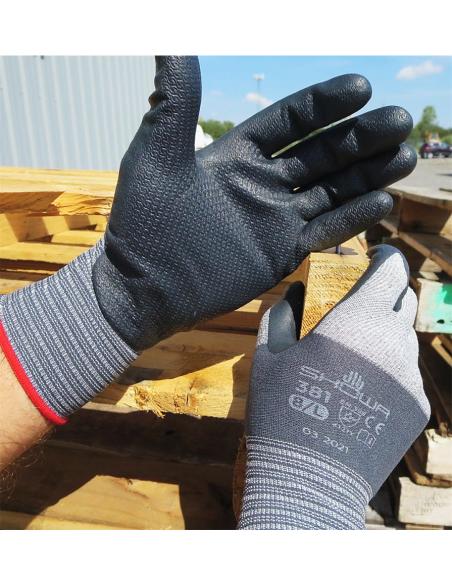 Guanti Showa 381 Nitrile Precisione e Comfort | Bugari Shop